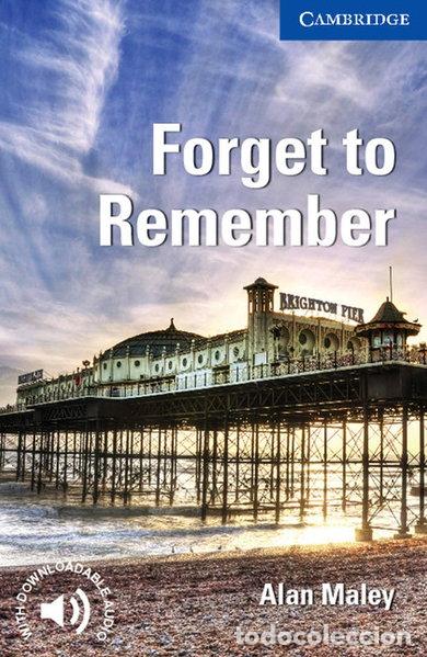 Livres: Forget to Remember- 9780521184915