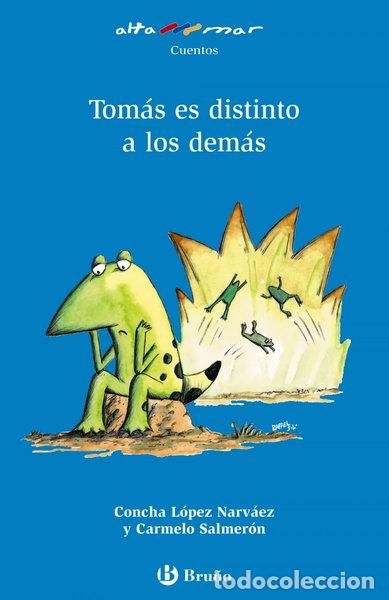 Libros: Tom&aacute;s es distinto a los dem&aacute;s- 9788421692271