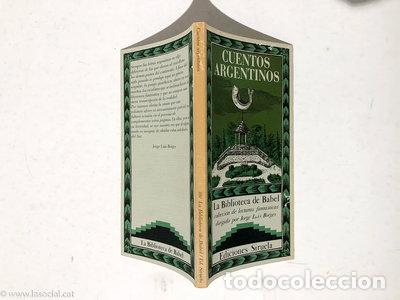 Libros: Cuentos argentinos- 9788485876556