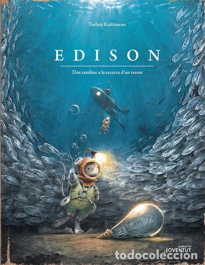 Libri di seconda mano: Edison. Dos ratolins a la recerca d'un tresor- 9788426145802