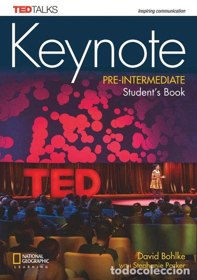 Livres: Keynote Pre-Intermediate Student's Book- 9781337273923
