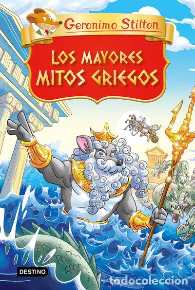 Libros: Los mayores mitos griegos- 9788408280880