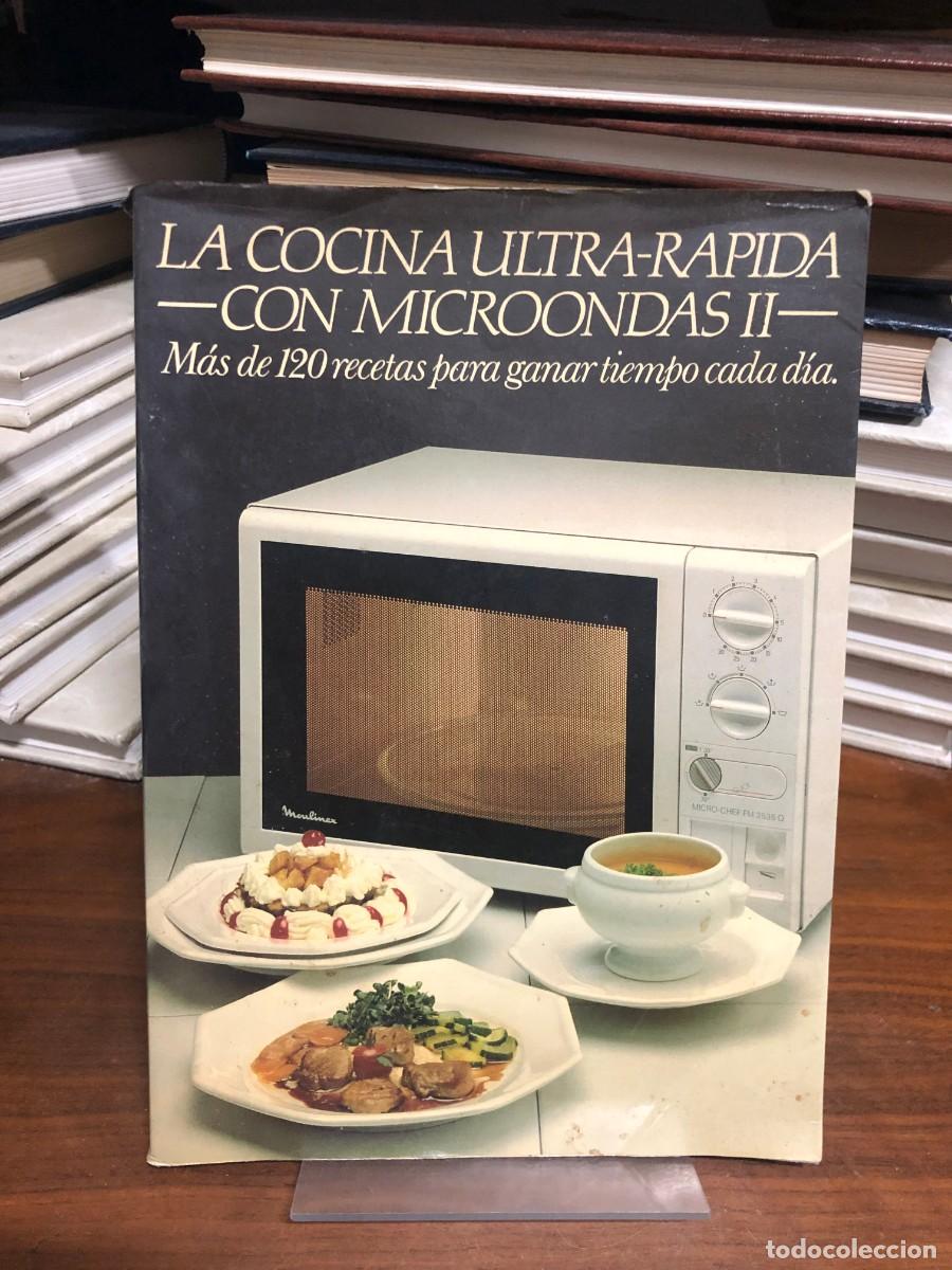 Libros: La cocina ultra-r&aacute;pida con microondas II