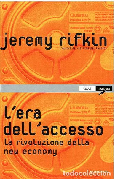 Livros em segunda m&atilde;o: L'era dell'accesso- 9788804478034