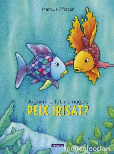 B&uuml;cher: Juguem a fet i amagar, peix Irisat?- 9788448848866