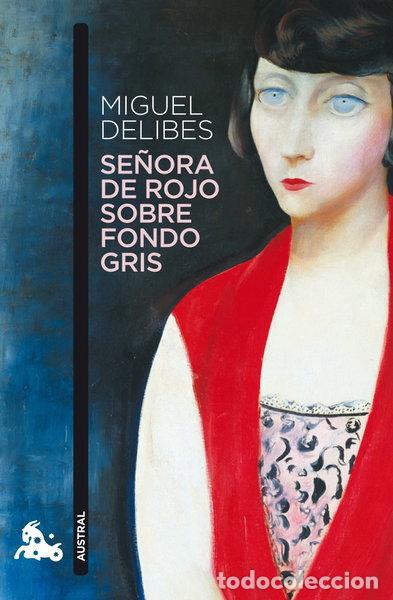 Libros: Se&ntilde;ora de rojo sobre fondo gris- 9788423342457