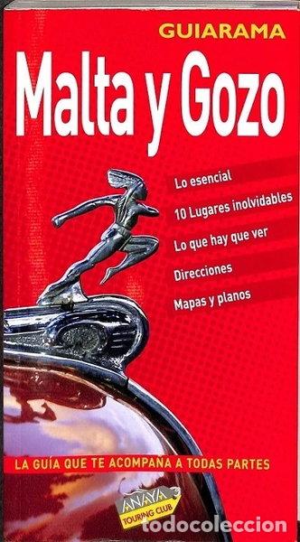 Libros: Malta y Gozo- 9788497765275