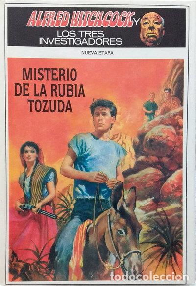 Libros: Misterio de la rubia tozuda- 9788427241350