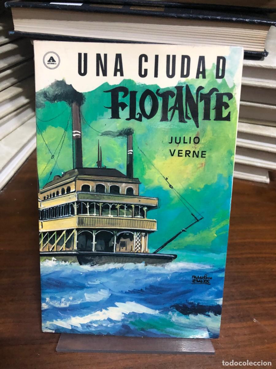 Libri di seconda mano: Una ciudad flotante Julio Verne