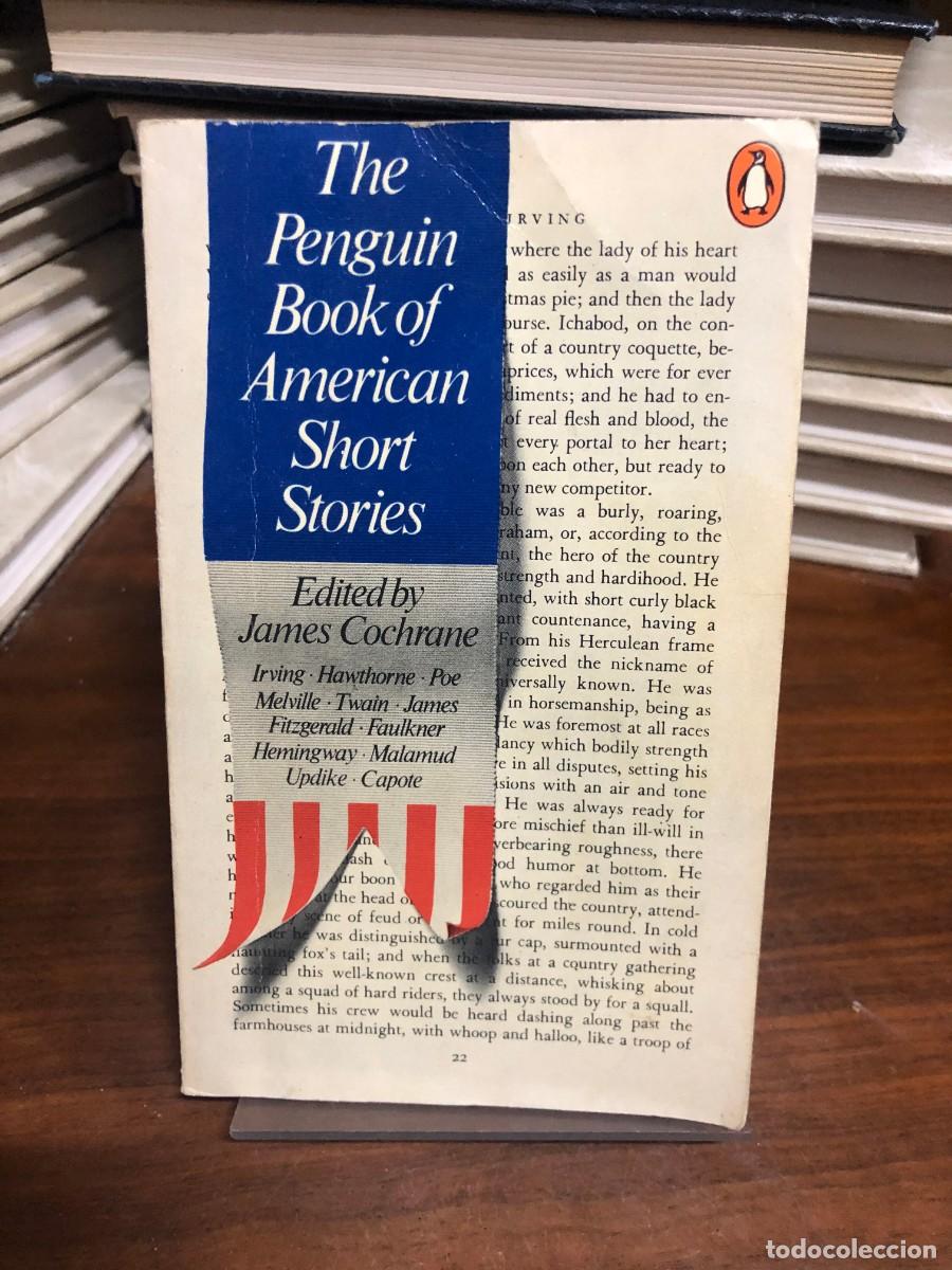 Libros: The Penguin Book of American Short Stories