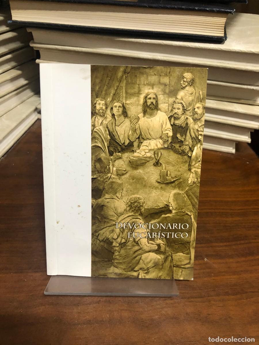 Libros: Devocionario Eucar&iacute;stico