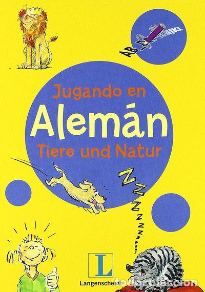 Libros: Jugando en alem&aacute;n Tiere und Natur- 9788499298207