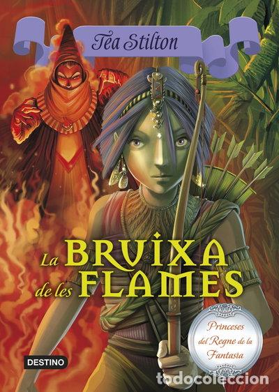 Libros: La bruixa de les flames- 9788490573648