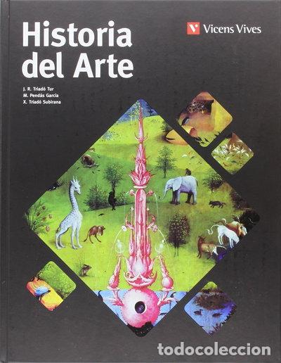 Libros: Historia del Arte Bachillerato Aula 3D- 9788468235806