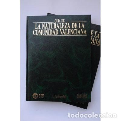 books: Gu&iacute;a de la naturaleza de la Comunidad Valenciana- 9788487502019