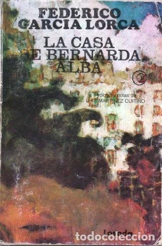 Livros em segunda m&atilde;o: La casa de Bernarda Alba- 9789500301008
