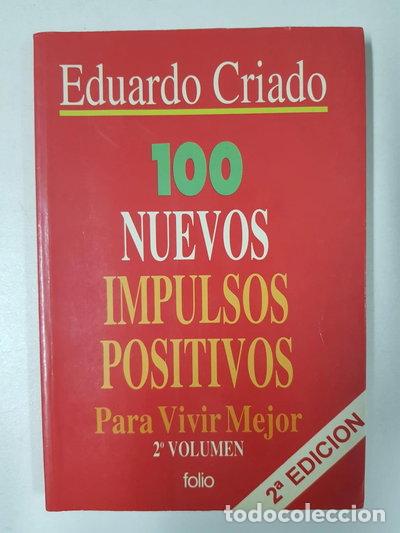 Livros em segunda m&atilde;o: 100 nuevos impulsos positivos para vivir mejor- 9788475833699
