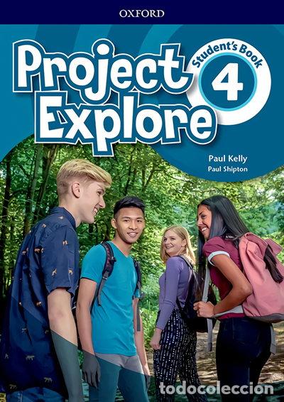 Livros em segunda m&atilde;o: Project Explore 4. Student's Book- 9780194255738