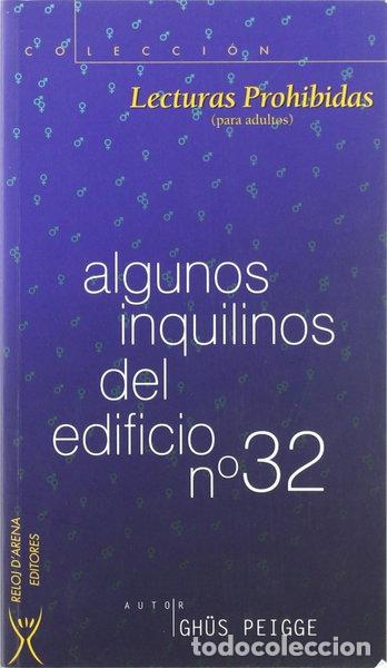 Livros em segunda m&atilde;o: Algunos inquilinos del edificio n&ordm; 32- 9788493194000