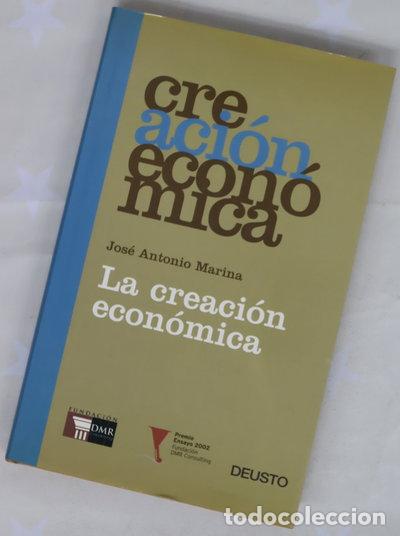 Livros em segunda m&atilde;o: La creaci&oacute;n econ&oacute;mica- 9788423421763