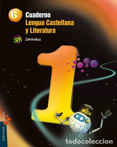 Libros: Cuaderno 1 de Lengua Castellana y Literatura 6&ordm; Primaria- 9788426396440