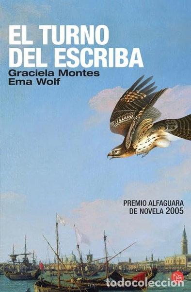 Libros: El turno del escriba- 9788466308212