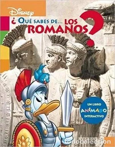 Libros: &iquest;Qu&eacute; sabes de... los romanos?- 9788424186555
