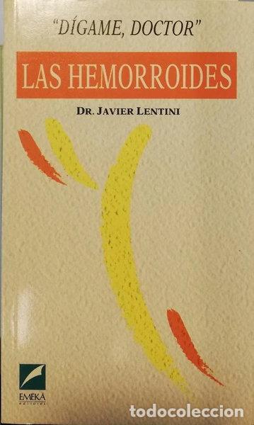 Libros: Las hemorroides- 9788473680868