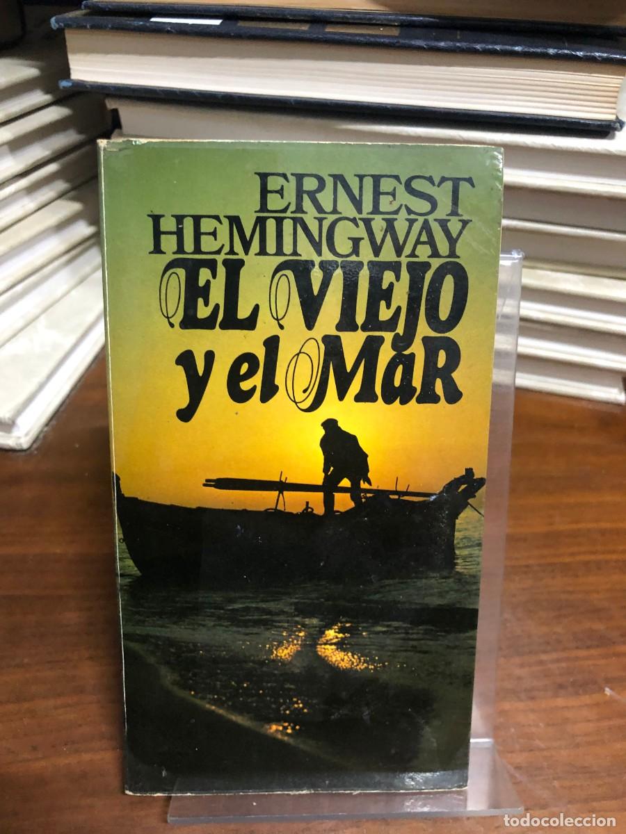 Libros: El viejo y el mar Ernest Hemingway