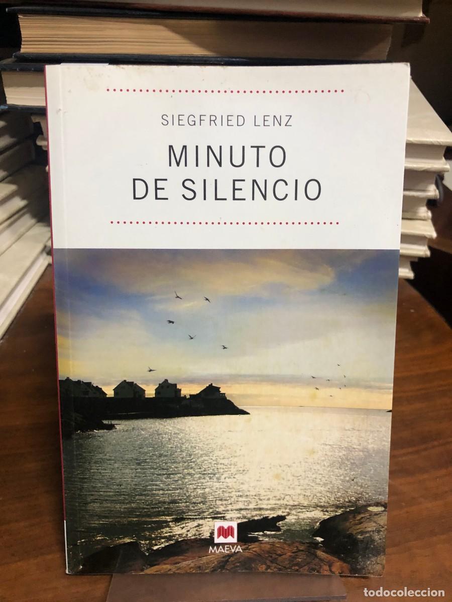 books: Minuto de silencio Siegfried Lenz