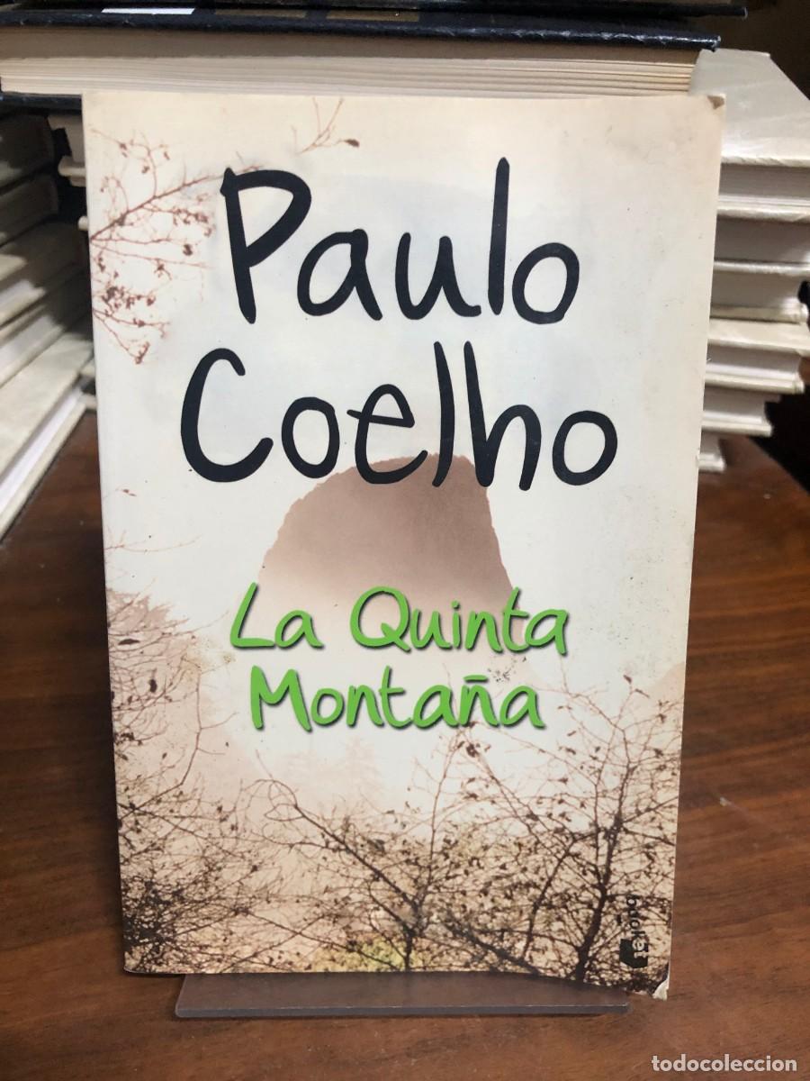 Libros: La Quinta Monta&ntilde;a Paulo Coelho