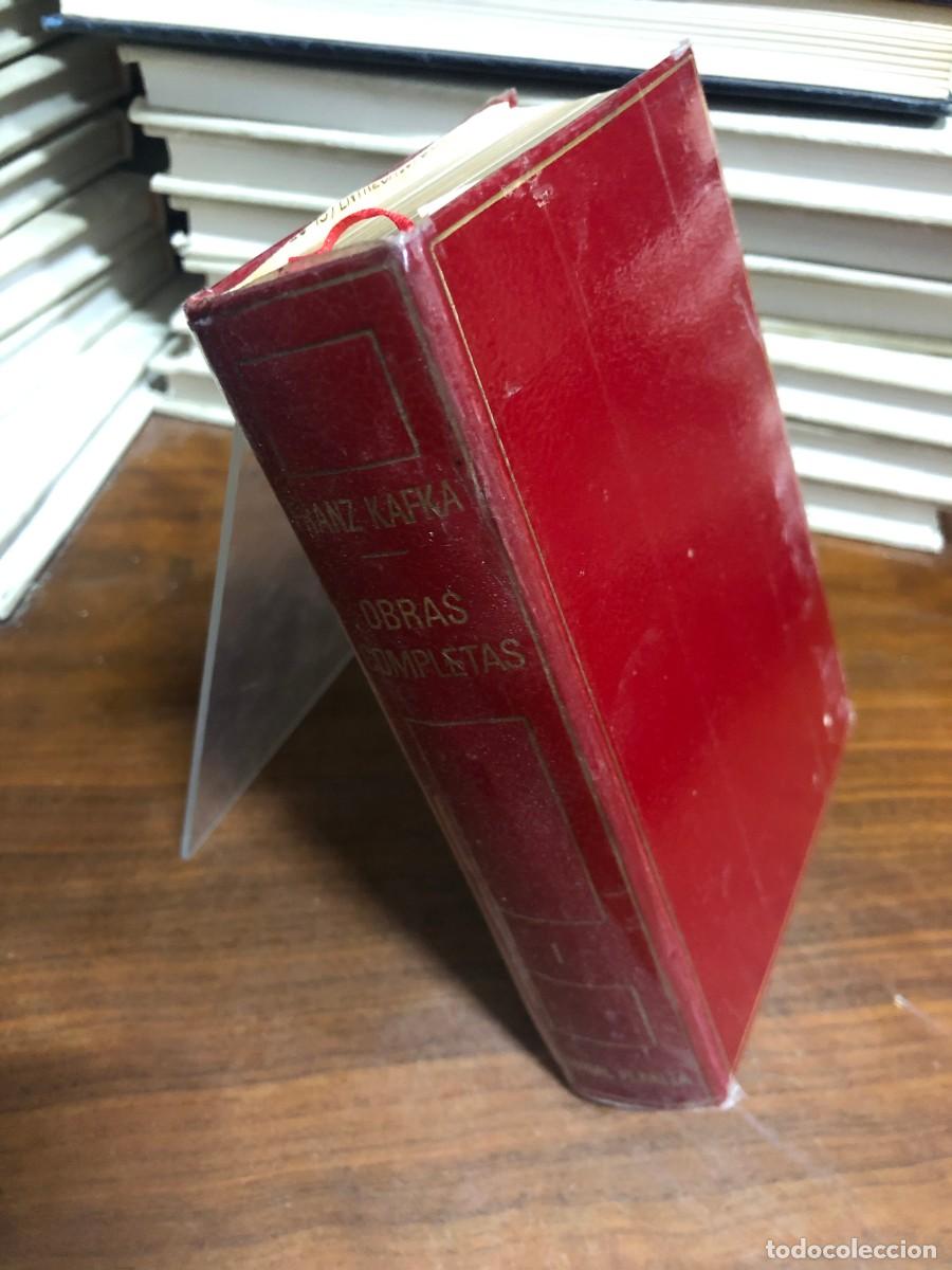 Livros em segunda m&atilde;o: Obras completas (Tomo I: Novelas, Cuentos, Relatos) Franz Kafka
