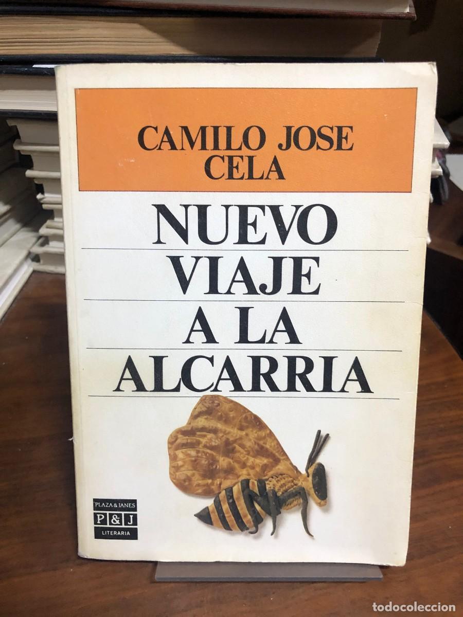 Livros em segunda m&atilde;o: Nuevo viaje a la Alcarria Camilo Jos&eacute; Cela