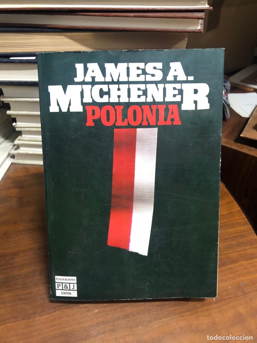 Livros em segunda m&atilde;o: Polonia James A. Michener