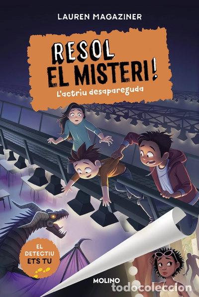 Livros em segunda m&atilde;o: Resol el misteri! 2 - L'actriu desapareguda- 9788427225879