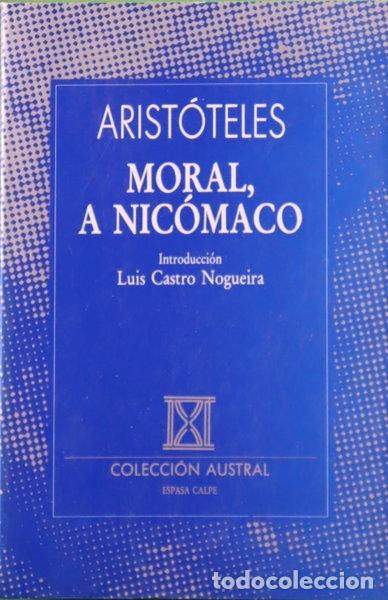 Livros em segunda m&atilde;o: Moral a Nic&oacute;maco- 9788423972708