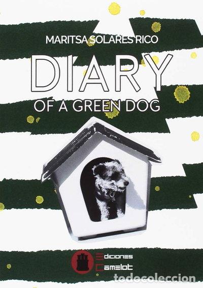 Livros em segunda m&atilde;o: Diary of a green dog- 9788494872822