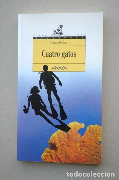 Livros em segunda m&atilde;o: Cuatro gatos- 9788420756509