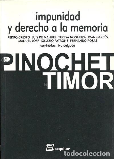 Livros em segunda m&atilde;o: Impunidad y derecho a la memoria- 9788495363077