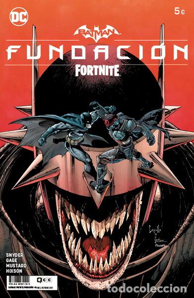 Livros em segunda m&atilde;o: Batman/Fortnite: Fundaci&oacute;n- 9788418931109