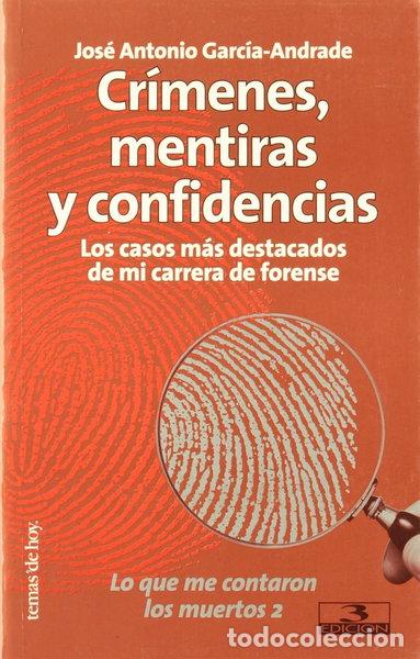 Livros em segunda m&atilde;o: Cr&iacute;menes, mentiras y confidencias- 9788484600923