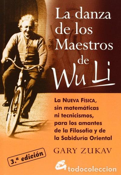 Livros em segunda m&atilde;o: La danza de los maestros de Wu Li- 9788488242877