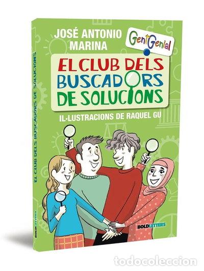 Livros em segunda m&atilde;o: El club dels cercadors de solucions- 9788418246753