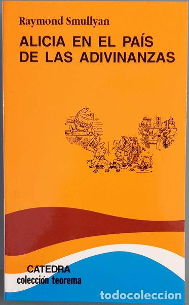 Livros em segunda m&atilde;o: Alicia en el Pa&iacute;s de las Adivinanzas- 9788437604794