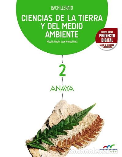 Libros: Ciencias de la Tierra y del Medio Ambiente 2. Nuevo Proyecto Digital- 9788469884713