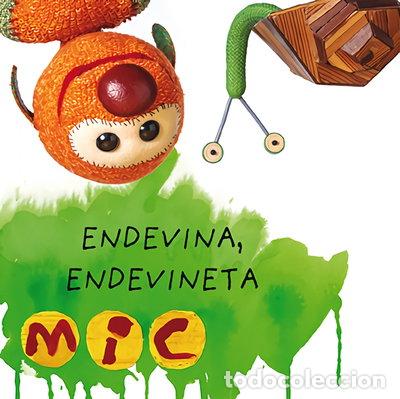 Libros: MIC. Endevina, endevineta 4- 9788424672591