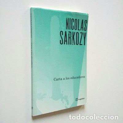 Libros: Carta a los educadores- 9788495363404
