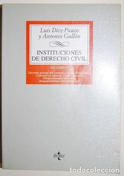 Libros: Instituciones de derecho civil- 9788430931880