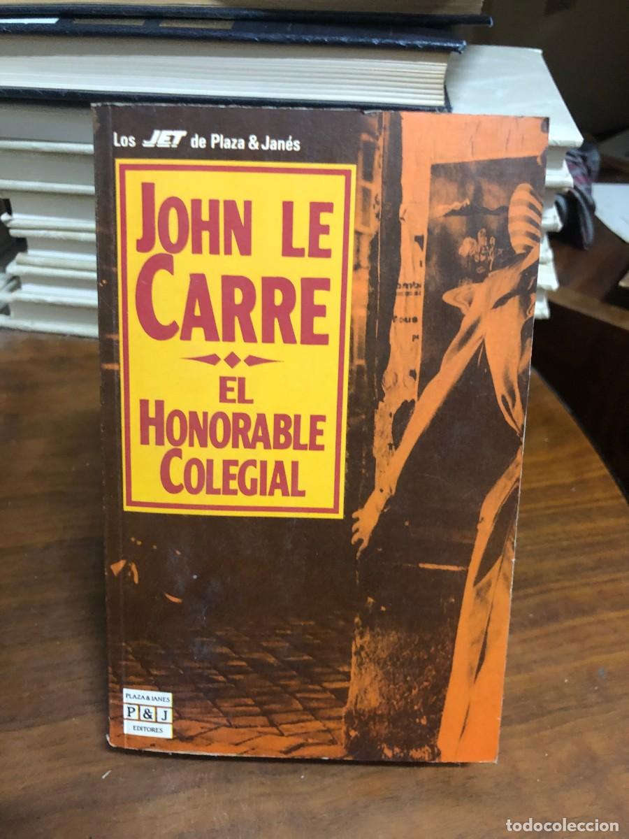 Libros: El honorable colegial John le Carr&eacute;