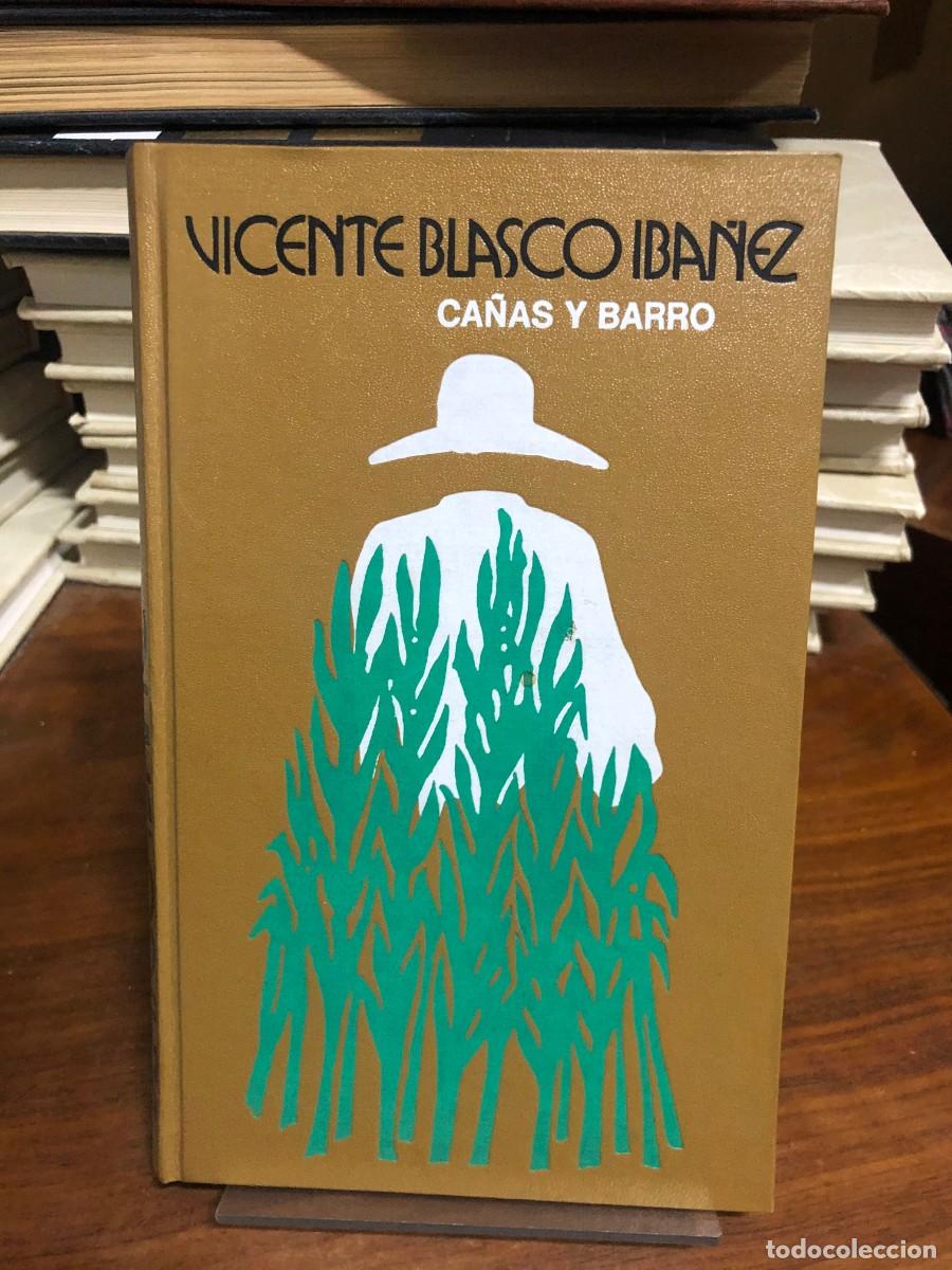 Libros: Ca&ntilde;as y barro Vicente Blasco Ib&aacute;&ntilde;ez